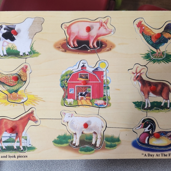 Vibrant Number Learning Puzzle - Picture 2 of 5